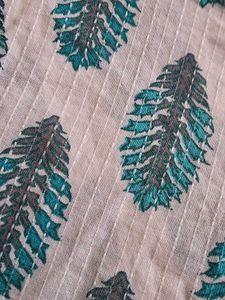 Leaf Print Kurti