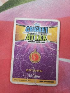 Virat Kohli Silver Foil 100 Club card