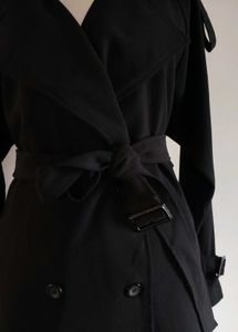 Premium Black Trench Coat( New with tag)