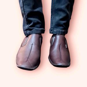 Brown Formal Shoes for Men | All-Day Wear