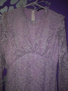 New Lavender Maxi Dress