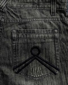 HARDWORKING DENIM JEANS
