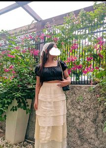 Cottage Skirt For Girls