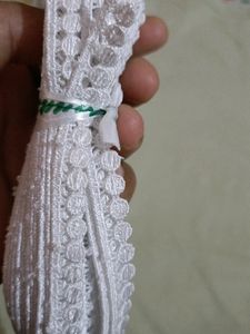 White Border Lace✅