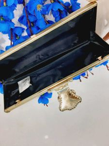 Vintage Gold Clutch