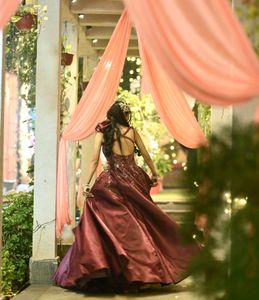 Heavy Reception Gown