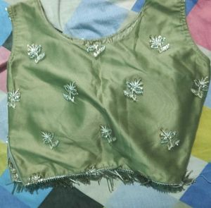 Lehenga+Blouse+Dupatta