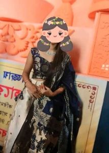 SEMI STITCHED BEAUTIFUL SILK LEHENGA