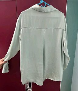 Zara Satin Shirt