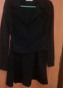 Chic Black Blazer like top