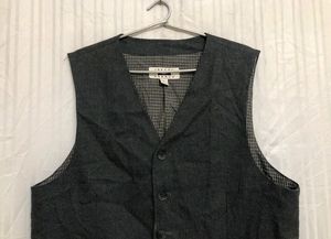 Joseph Abboud Grey Waistcoat