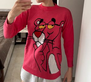 Pink Panther Knit Sweater