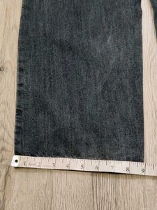 Wide Leg Denim Jeans