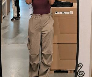 Parachute Pant With Pockets