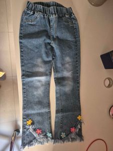 Girl Kid Jeans