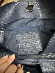 Coach Edie Turnlock Shoulder Bag
