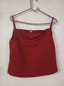 women red party top