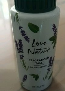 Love Nature Talcum