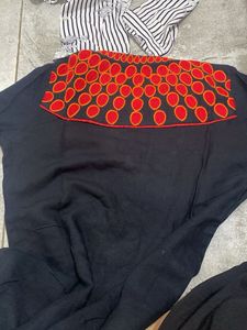 Elegant Embroidered Kurta Set