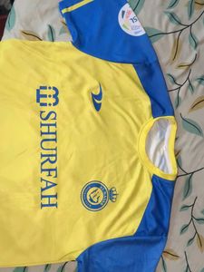 Al Nassr Football Jersey Tshirt Size M/L Ronaldo