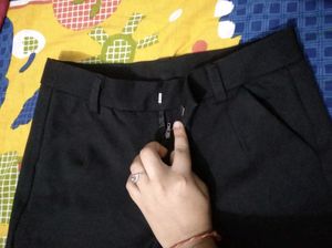 Formal Black Trouser Pent🖤