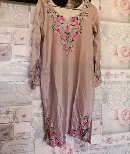 Embroidery Farshi Shalwar Set
