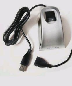Mantra MFS100 Biometric Fingerprint Scanner Silver
