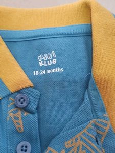 Cute Kids Polo Shirt