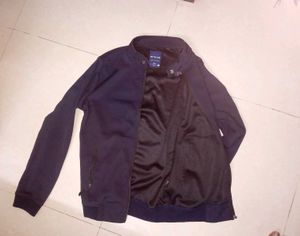 Stylish Navy Blue Jacket