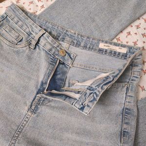 BOOTCUT LIGHT COLOUR JEANS from zudio