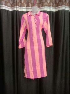 Cute Stripped Kurti😍❤️