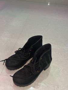 Black Ankle Boots