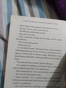 Harry Potter Original Book