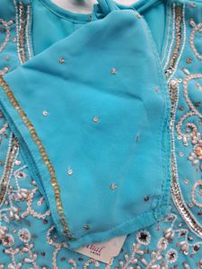 Multicoloured Lehenga Choli
