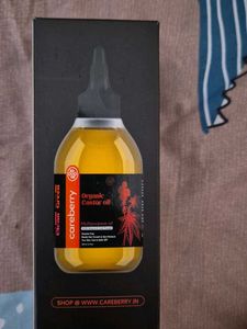 Careberry Organic Castor Oil