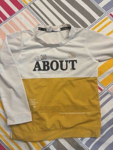 Cute Boys Printed T-shirt