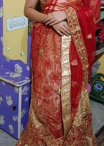 Wedding Heavy Lehenga Stitched