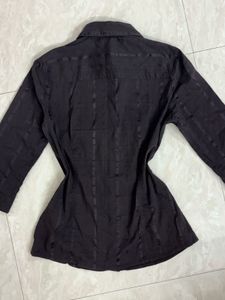 Y2K Button down blouse