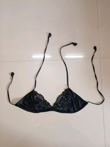 Ladies Satin Bra