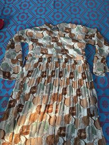 Patterned Maxi Dress