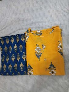 Floral Kurta Pant