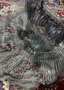 Designer Elegant  Gown . 1 Time Use Only