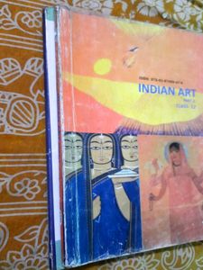Art Books - Class 11 &amp; 12