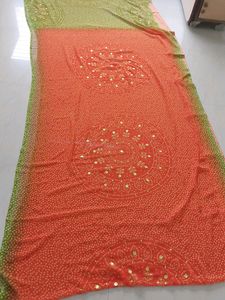 Bandhej Saree