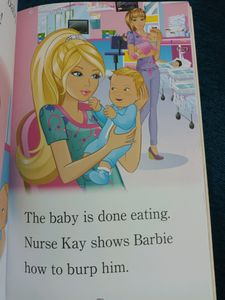 BARBIE STORY COLLECTION BOOK