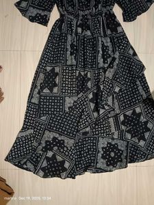 Stylish Off-Shoulder Maxi Dress