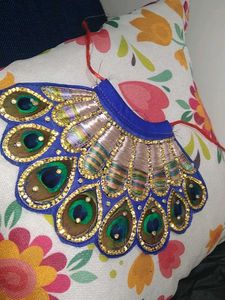 Krishna Idol Jewelry Set