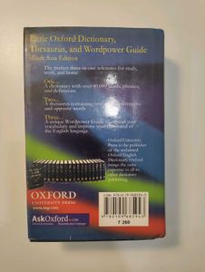 Oxford Dictionary Thesaurus