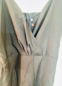 Front Slit Maxi Dress