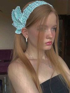 Crochet Fairy Ear Headband
